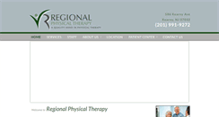 Desktop Screenshot of kearnyphysicaltherapy.com